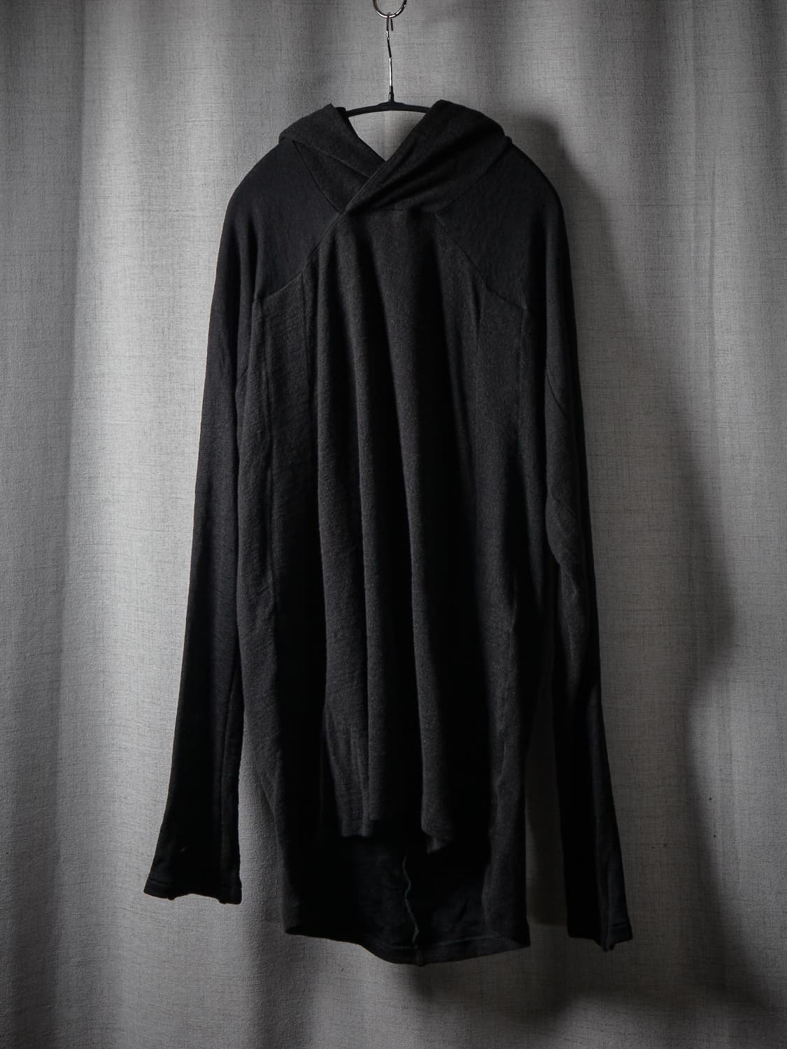 Julius FW14 glitch 울 후디 상품이미지3