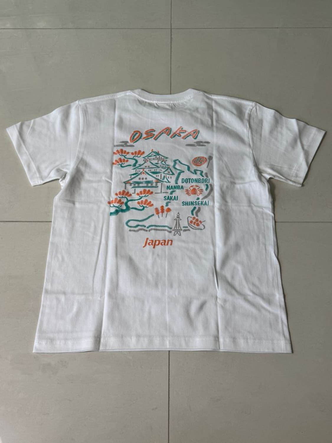 OSAKS 4 MAP TEE 오삭스 4 맵 티 상품이미지4