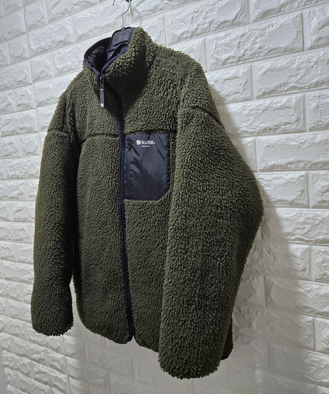 Kulte 쿨트 리버시블 쉘파 패딩자켓 90~95 상품이미지7
