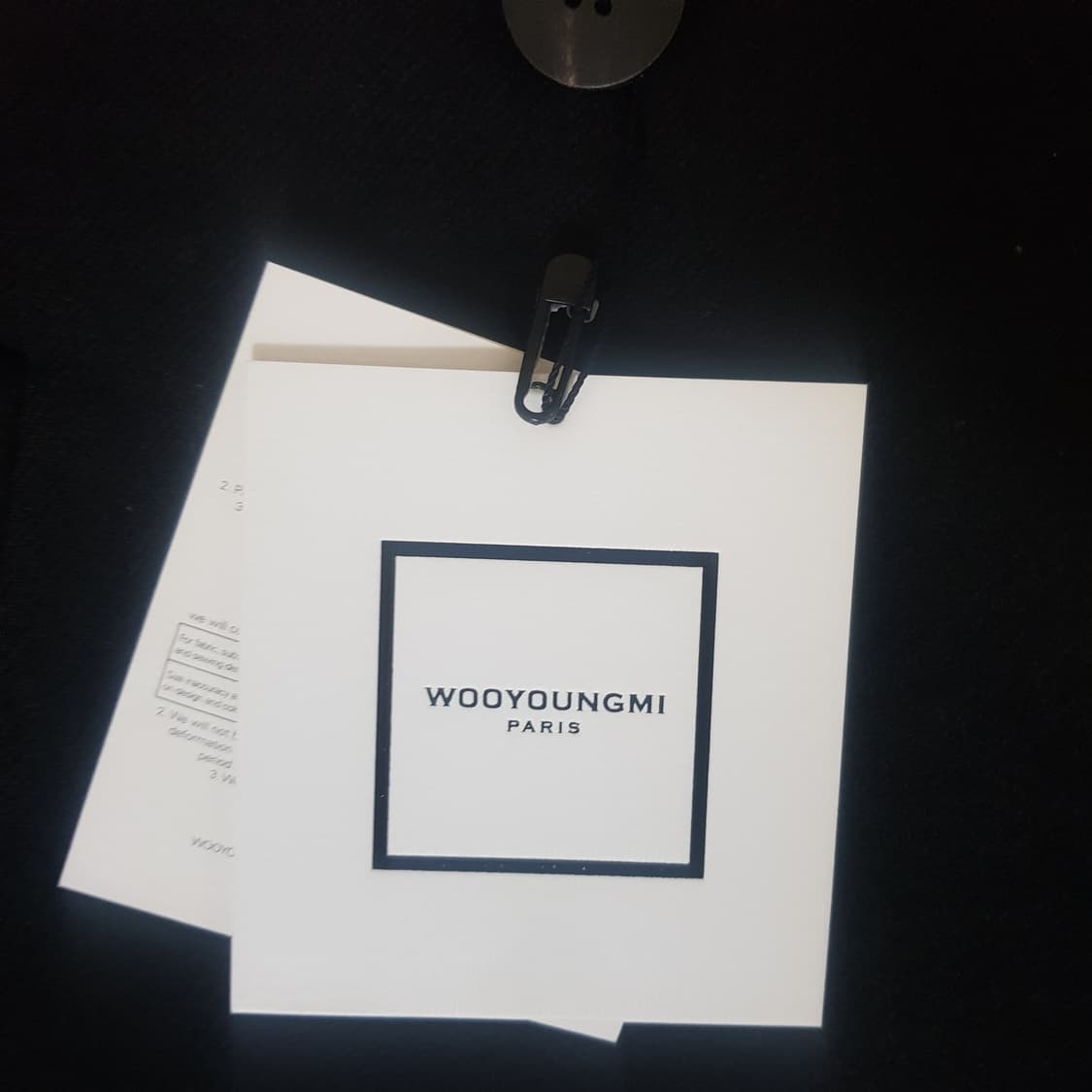 20f/w 우영미 블레이저 상품이미지3