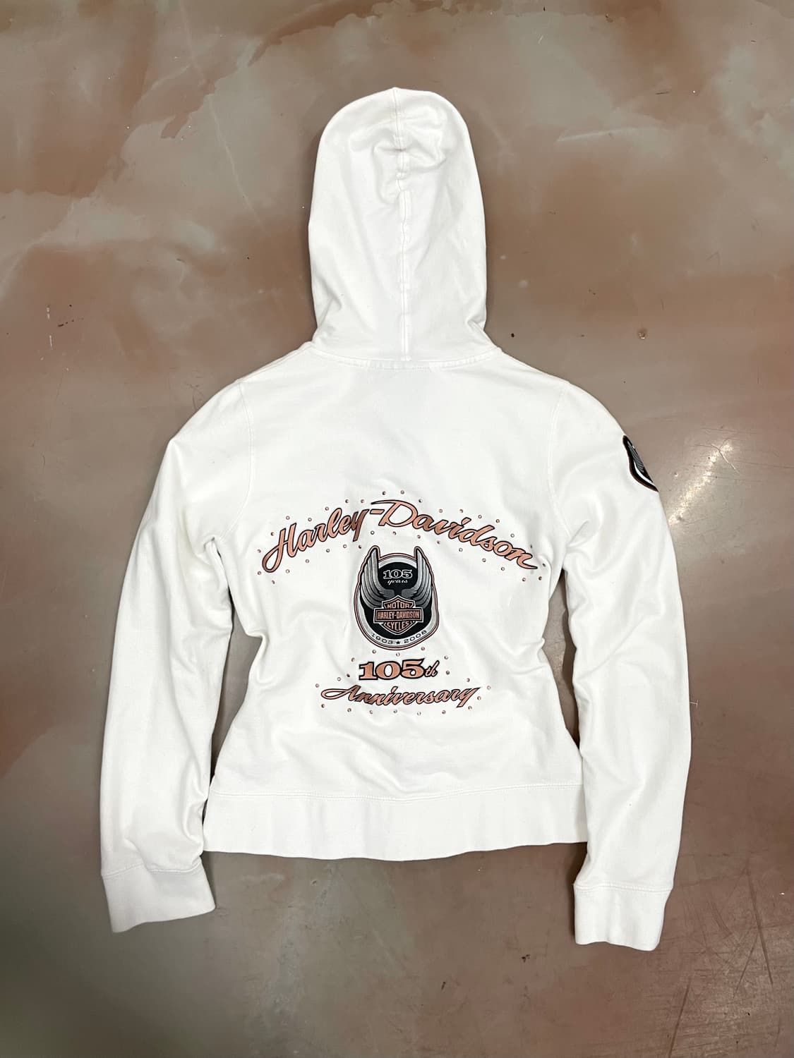 harley davidson hooded zip-up 상품이미지6