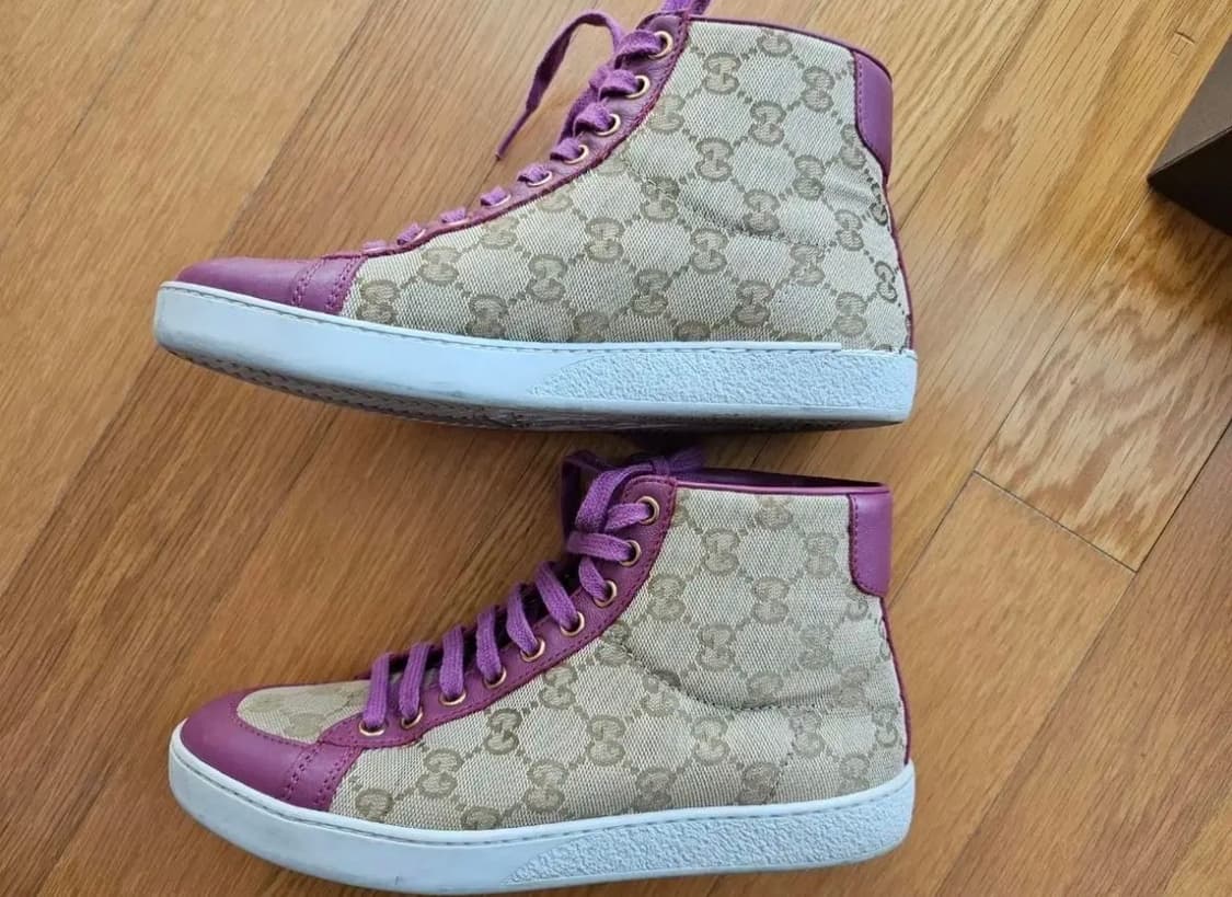 구찌 하이탑 스니커즈 230 상품이미지3