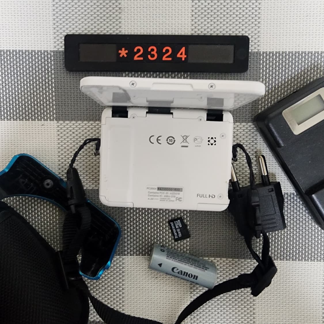 캐논 파워샷 N 디지털카메라 화이트바디 상품이미지7