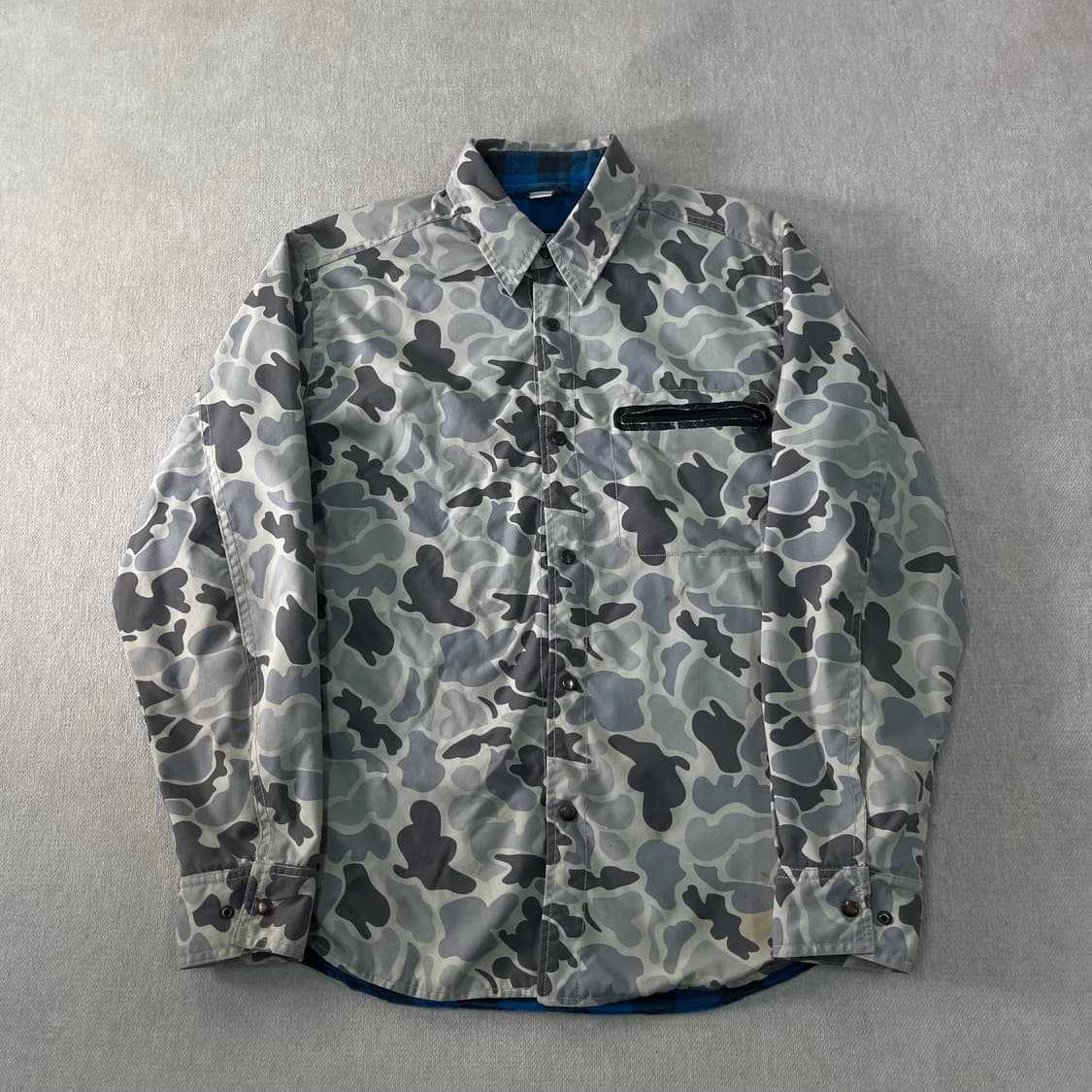 100 스투시 미국판 밀리터리 카모 자켓  상품이미지1