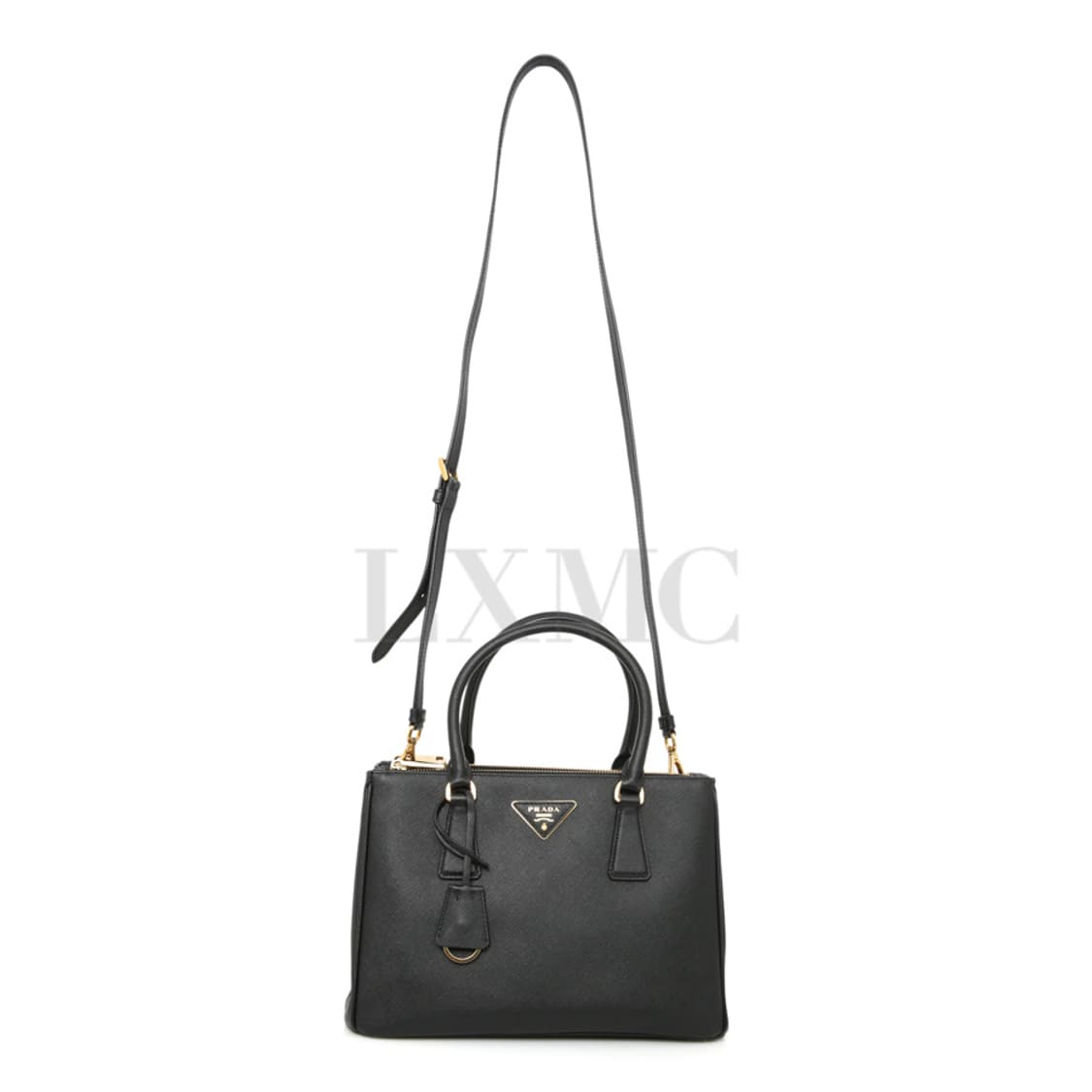 프라다 사피아노 갤러리아 백 1BA863 블랙 금장 상품이미지6