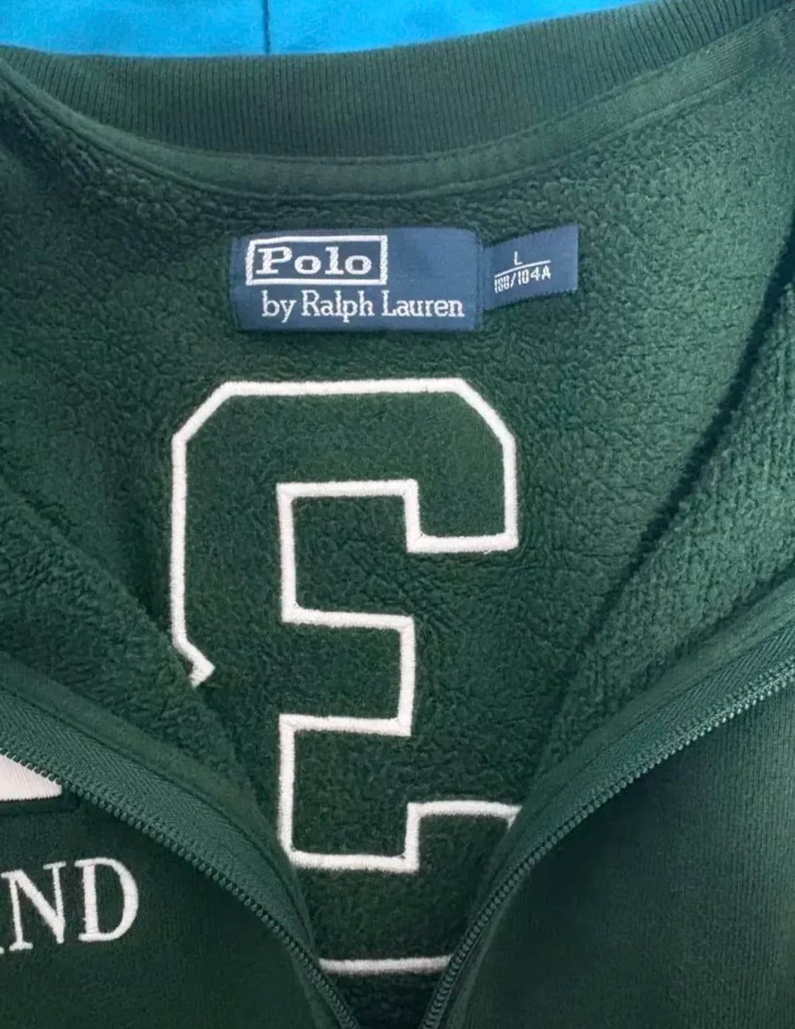 폴로 빅포니 잉글랜드 집업 져지 상품이미지4