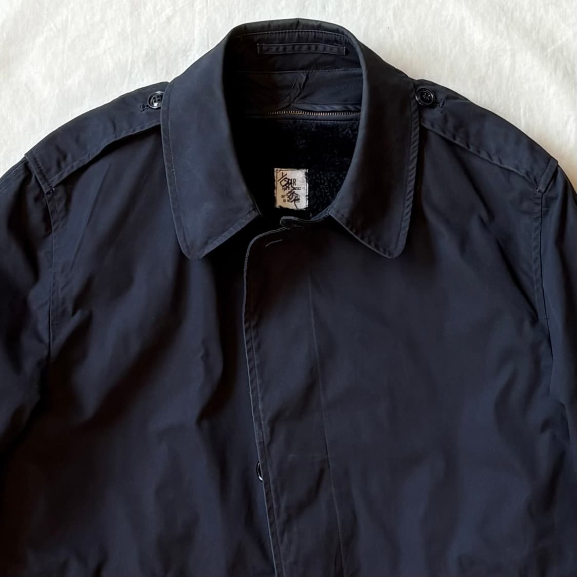 [44R] 80s US Army All Weather Coat 상품이미지2