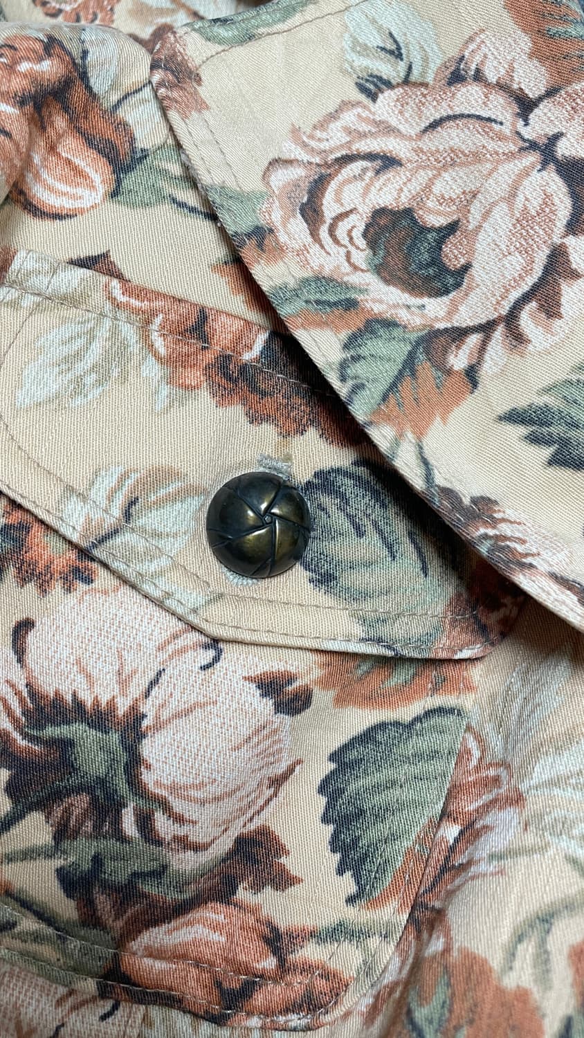 플라워패턴 자켓 상품이미지5