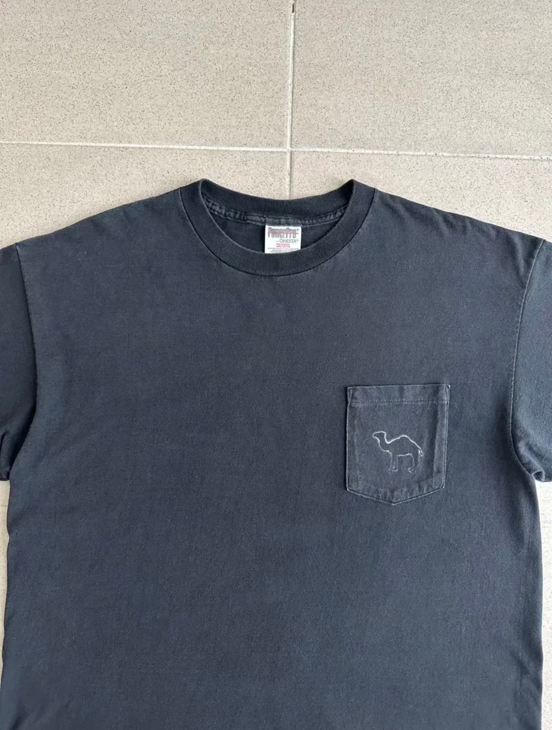 90s 빈티지 카멜 시가렛 티셔츠 XL 상품이미지3