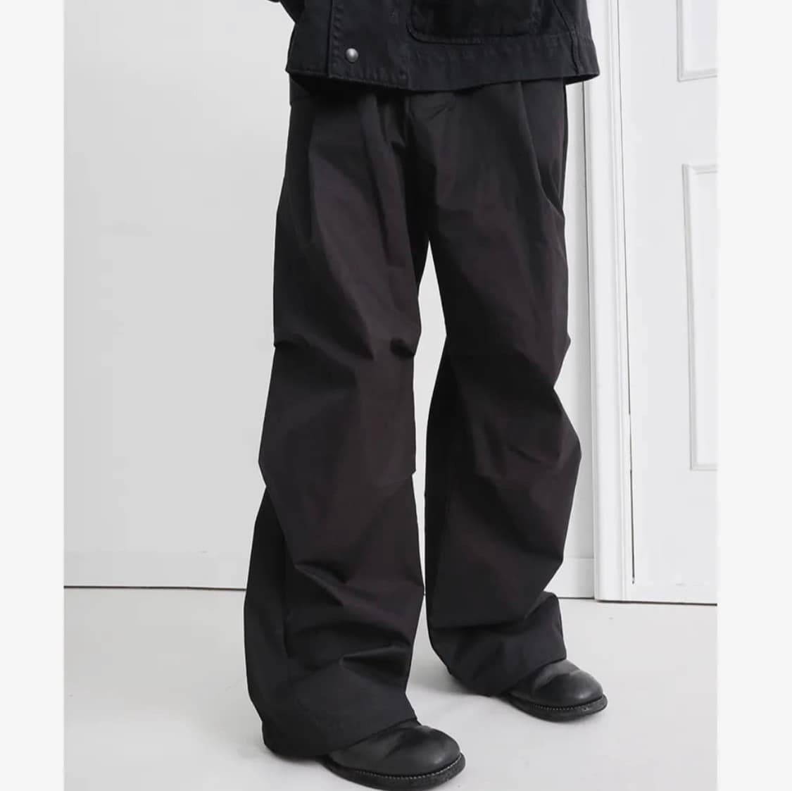 올 시즌 옴 이지팬츠(페이디드 블랙) 상품이미지5