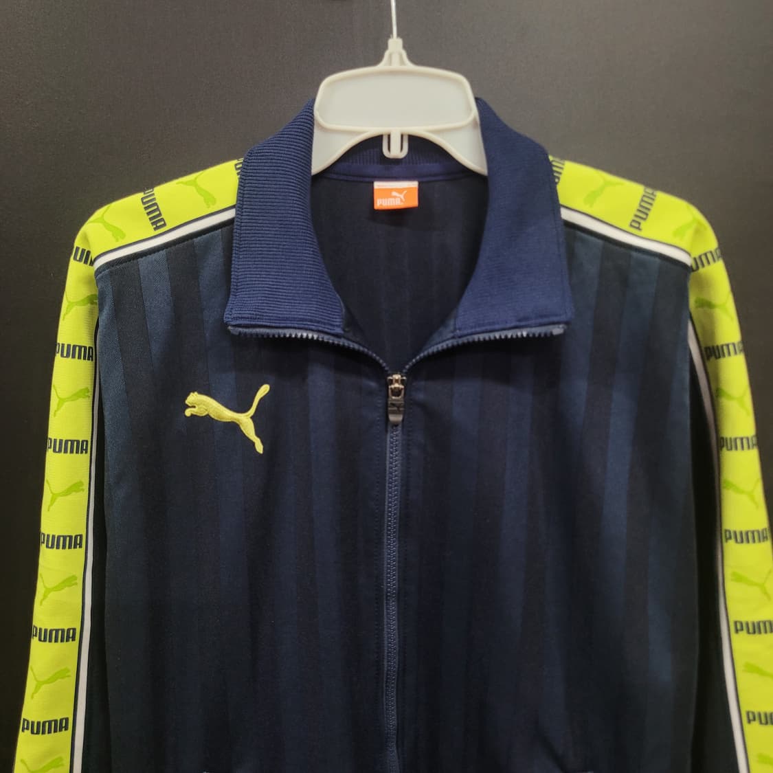 PUMA 퓨마 사이드  라인 빅백로고 져지 상품이미지3