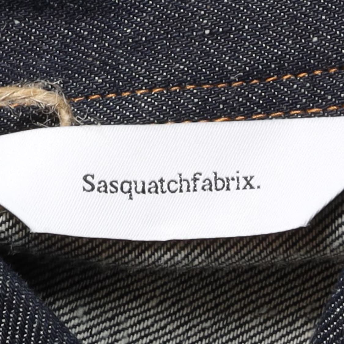 사스콰치 패브릭스 Sasquatch Fabrix Denim Jacket 상품이미지7
