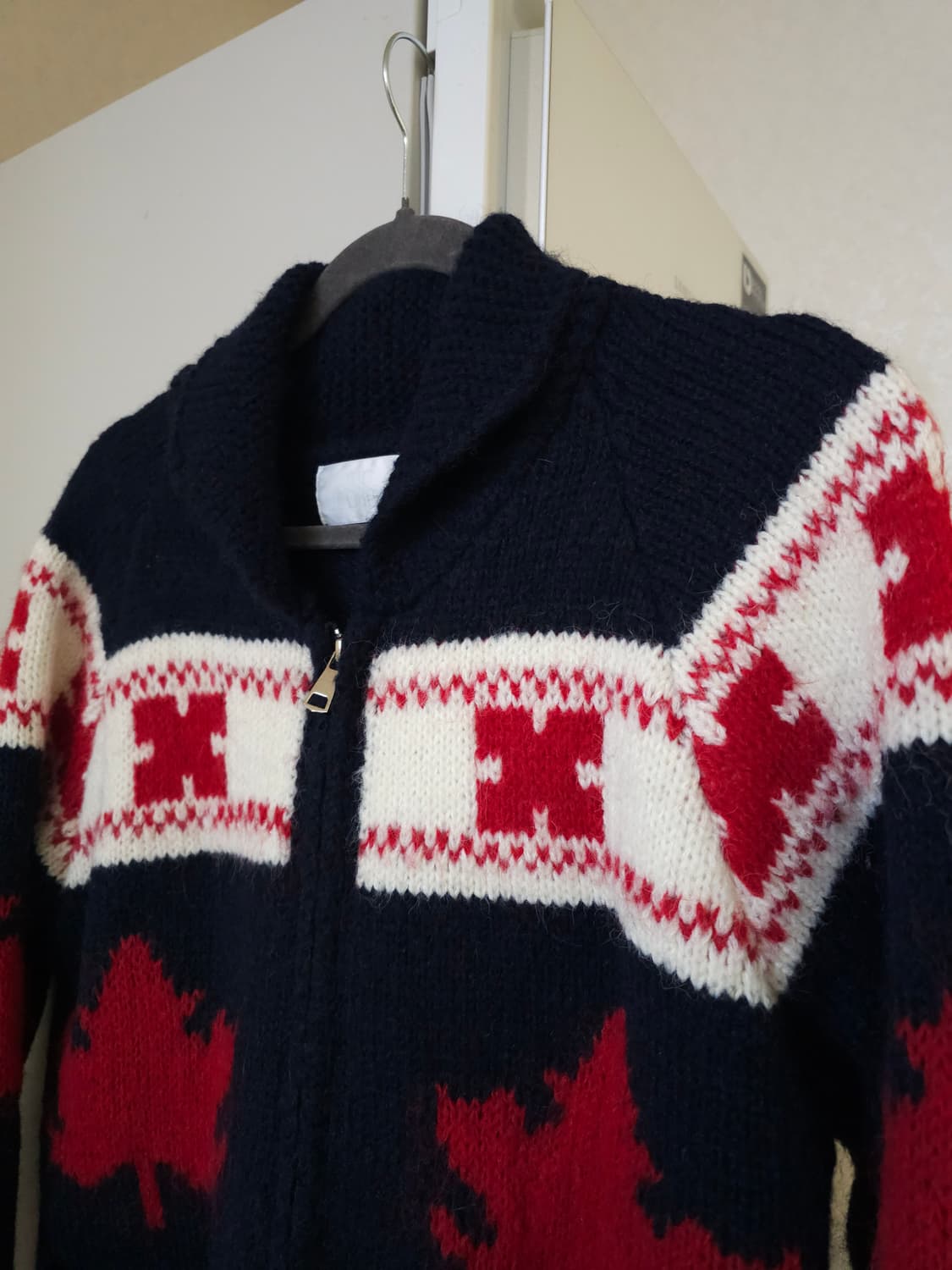 어베인 울캐시미어 집업가디건 상품이미지4