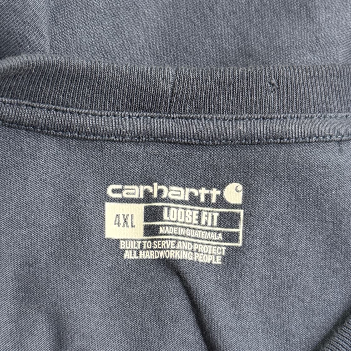 [4XL] 칼하트 빅사이즈 티셔츠 상품이미지4