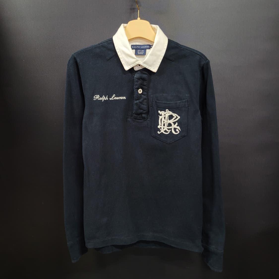 Ralph Lauren 랄프로렌 초빈티지 페이디드 럭비 셔츠 상품이미지9