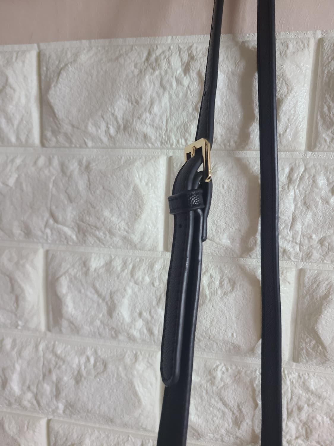 브라비시모 원형 크로스백 상품이미지4