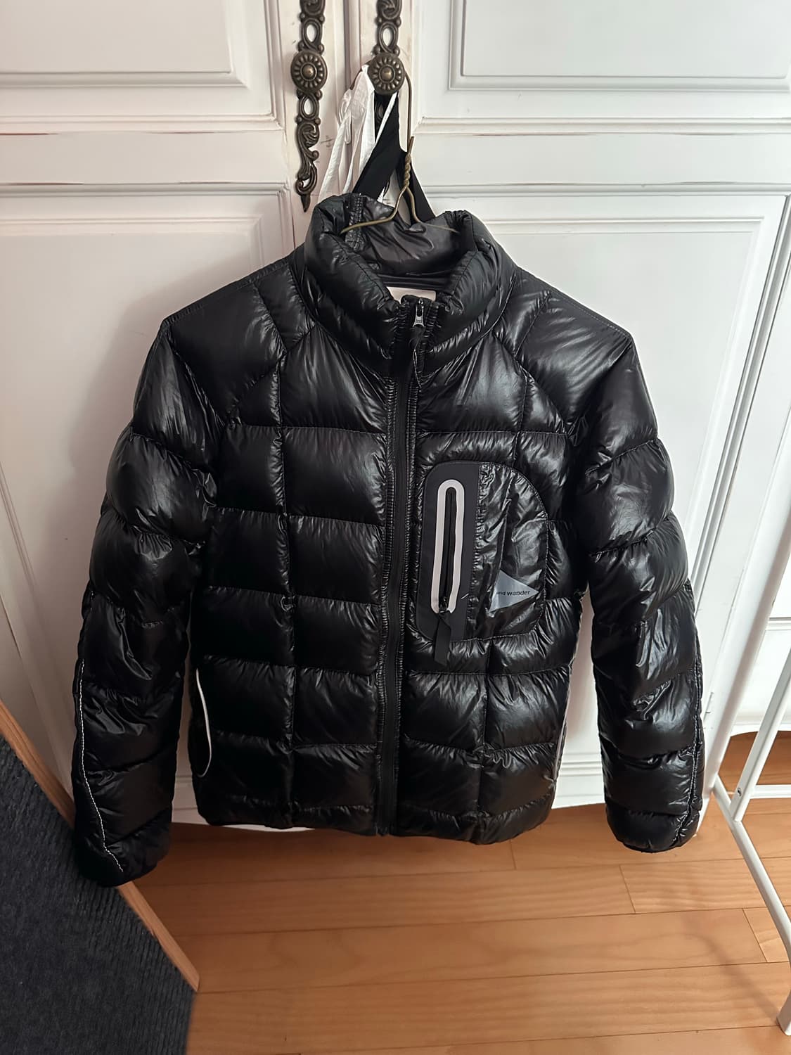 앤드원더 다이아몬드스티치 패딩 상품이미지1