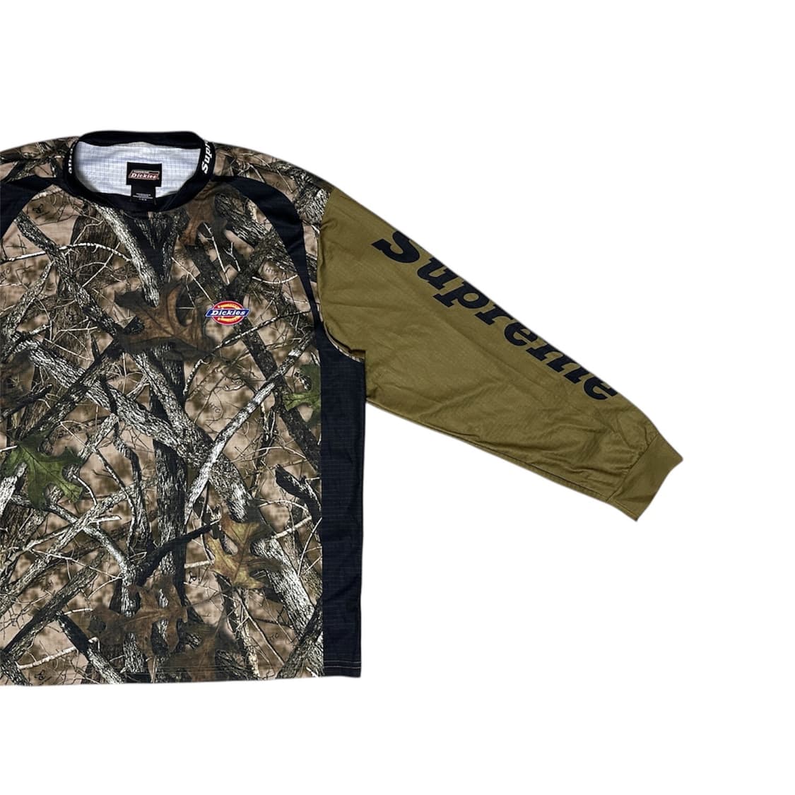 23FW 슈프림x디키즈 리얼트리 카모 저지 L 상품이미지7