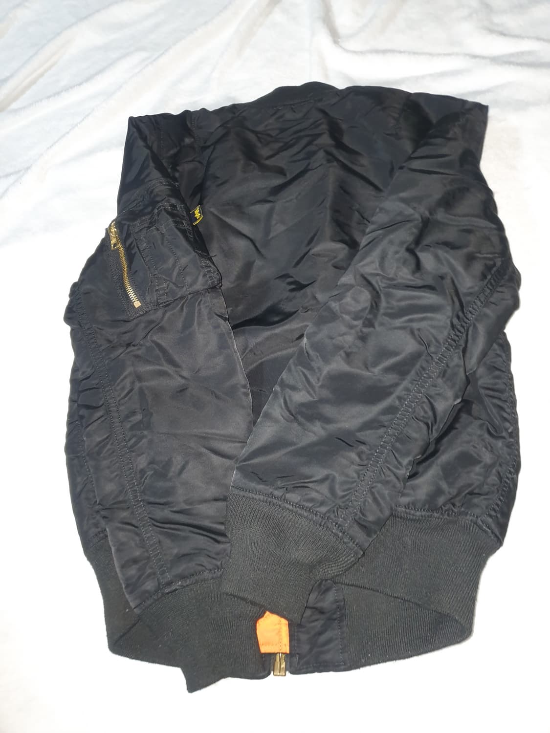 ALPHA 알파인더스트리 마원 Ma1 항공쟈켓 XS 상품이미지2