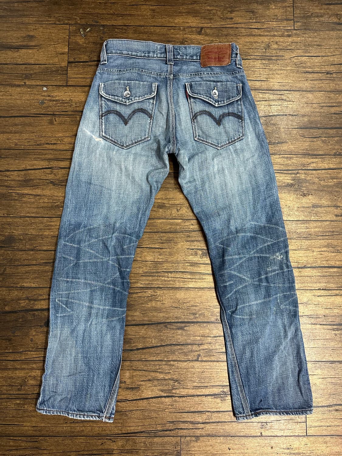 리바이스 514 슬림 스트레이트 Y2K 청바지 W30 L30 상품이미지1