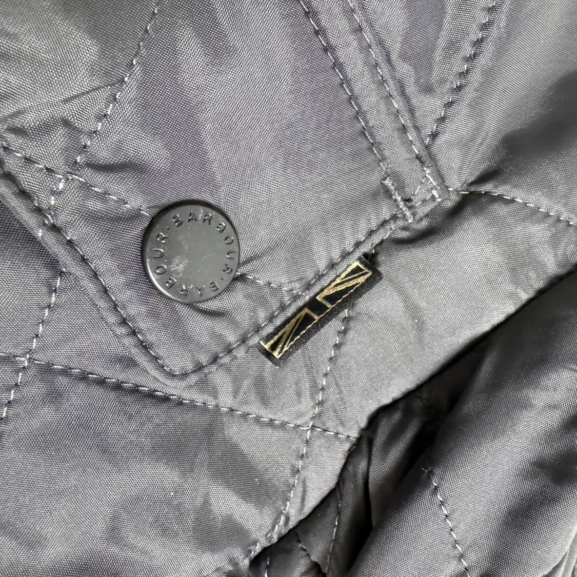 바버 인터내셔널 아리엘 퀼팅 자켓 M 상품이미지7