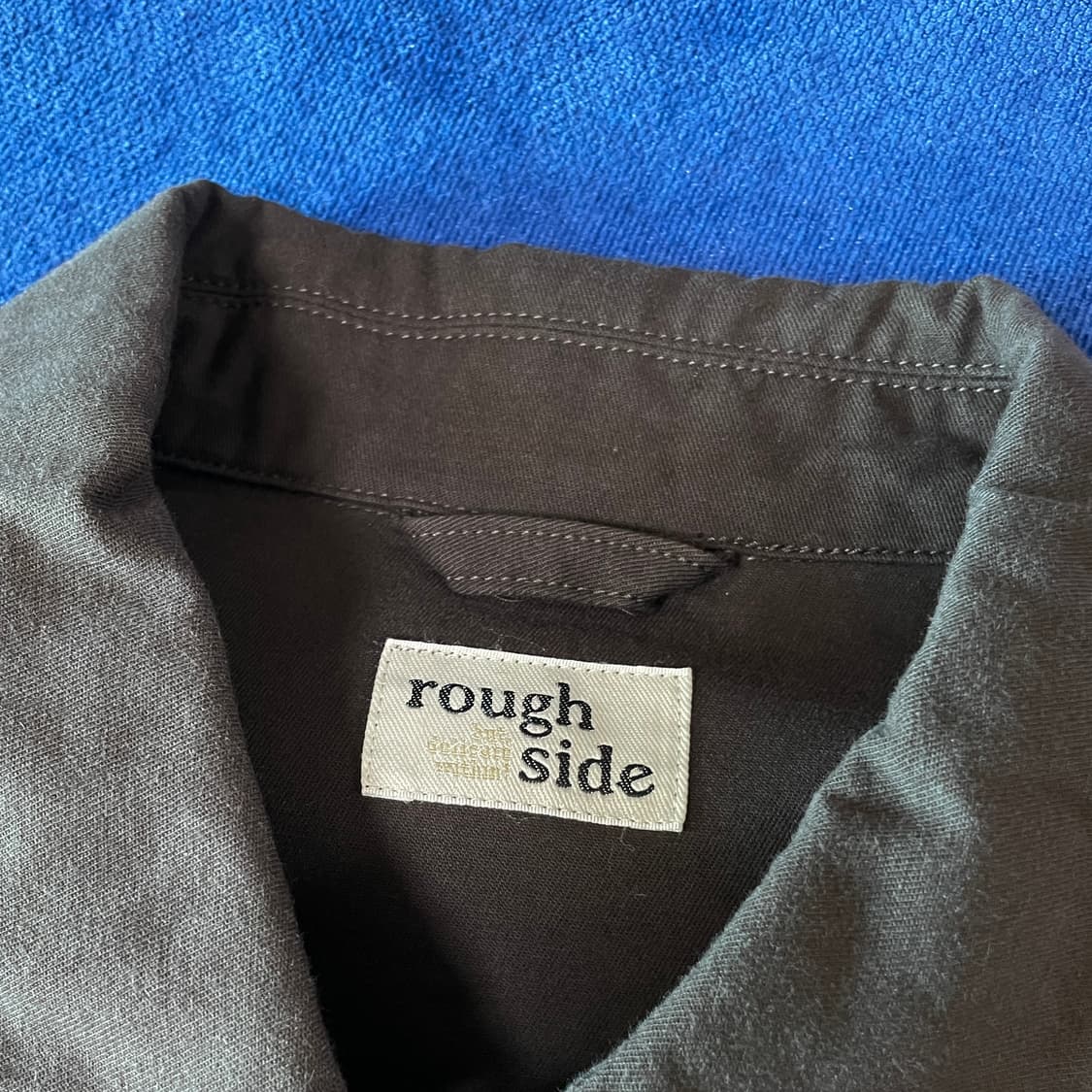 25 SS 러프사이드 컴포트 자켓 차콜 상품이미지4