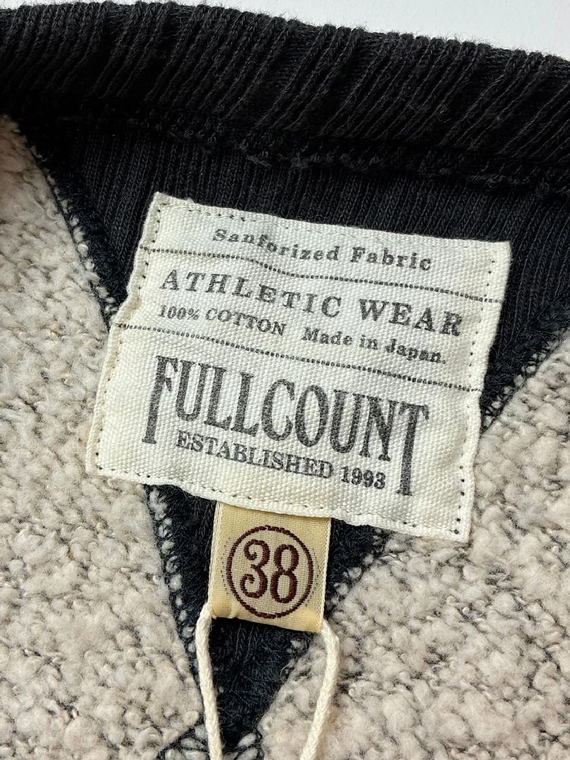 풀카운트 더블 V 인 슬리브 마더 코튼 맨투맨 PN5176 상품이미지6