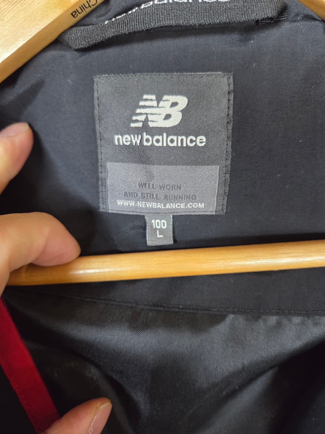 뉴발란스 유니클로 안감플리스 조끼 분리형 방수 자켓  L 상품이미지5