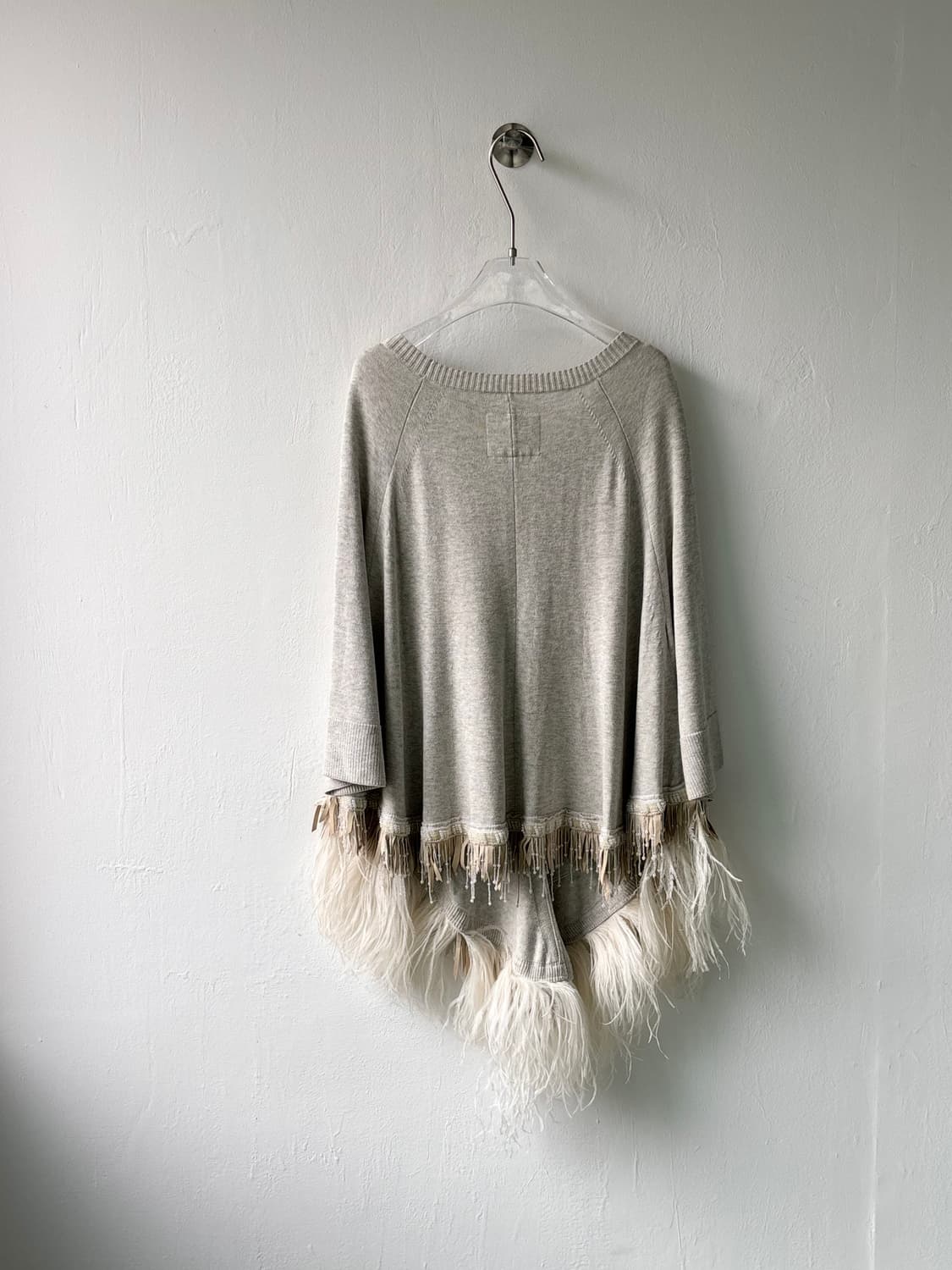 사카이 페더 캐시미어 스웨터  상품이미지7