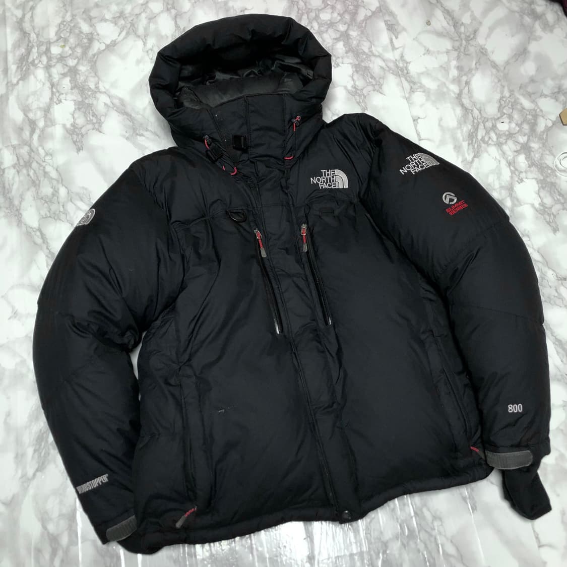 노스페이스 히말라야 구스다운 패딩 자켓 대장 헤비급 상품이미지1