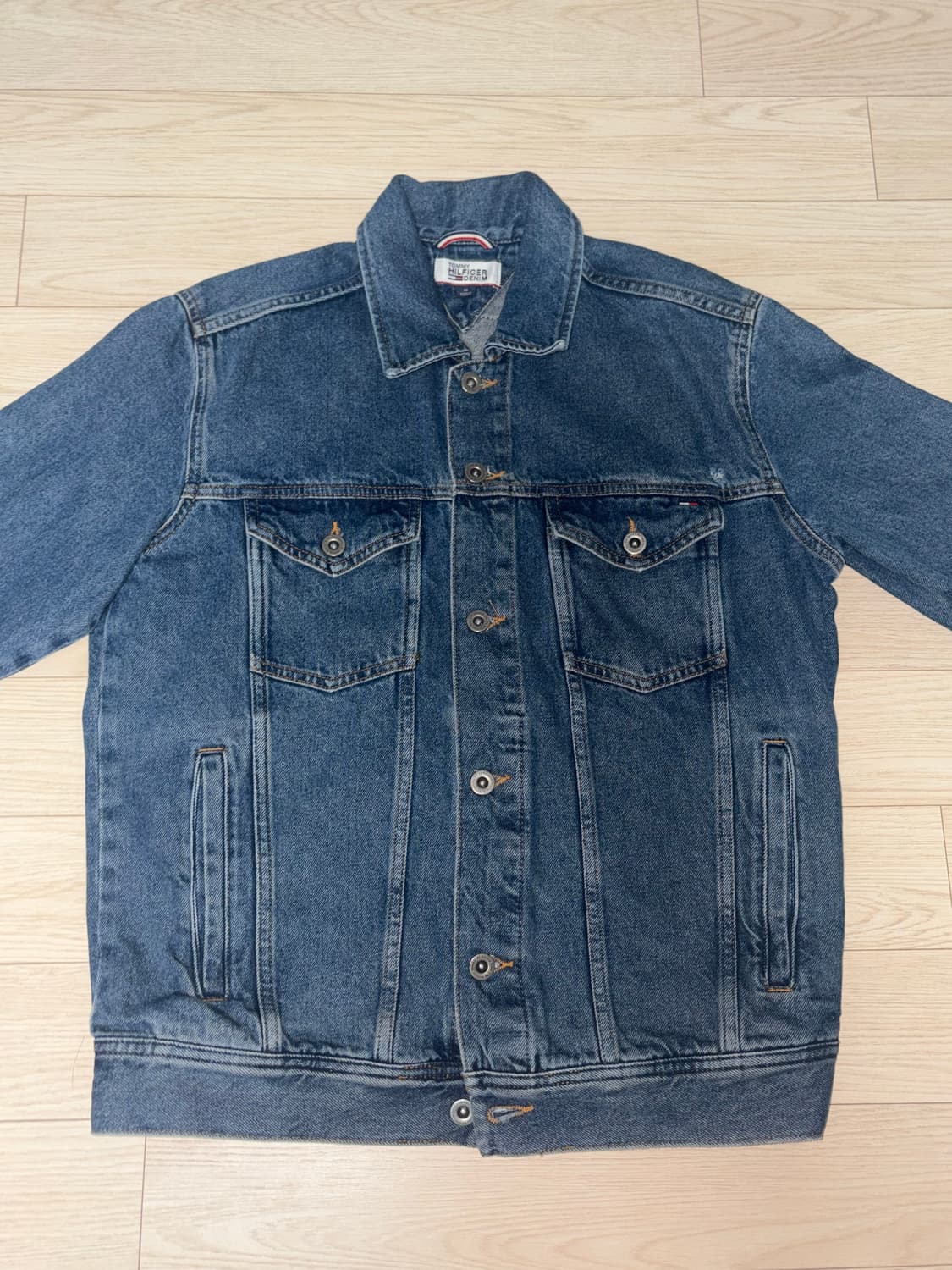 타미힐피거 빈티지 청자켓 상품이미지2