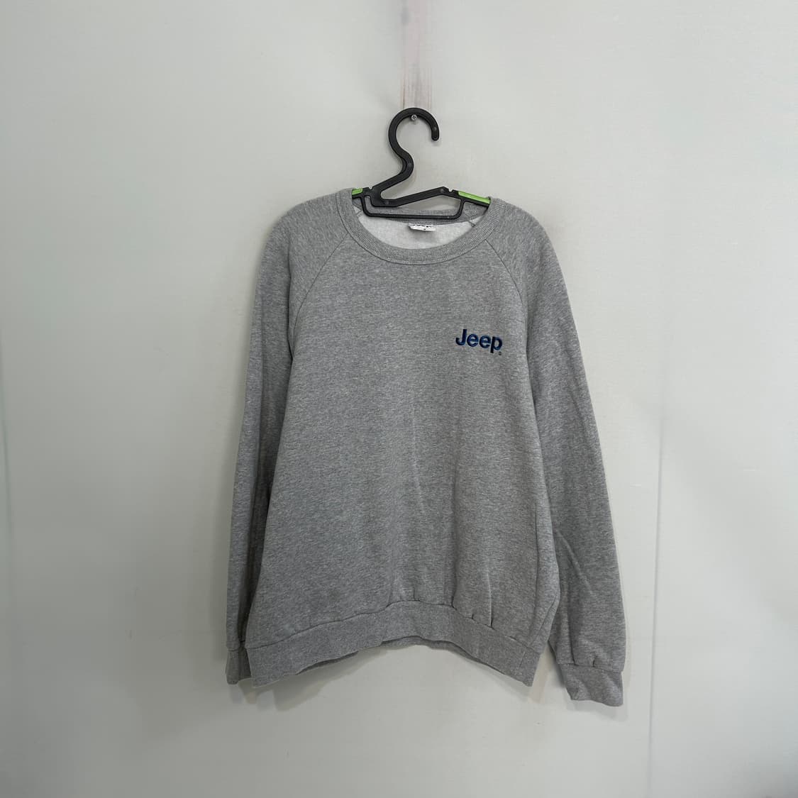 지프 남성 기모 맨투맨 100 상품이미지1