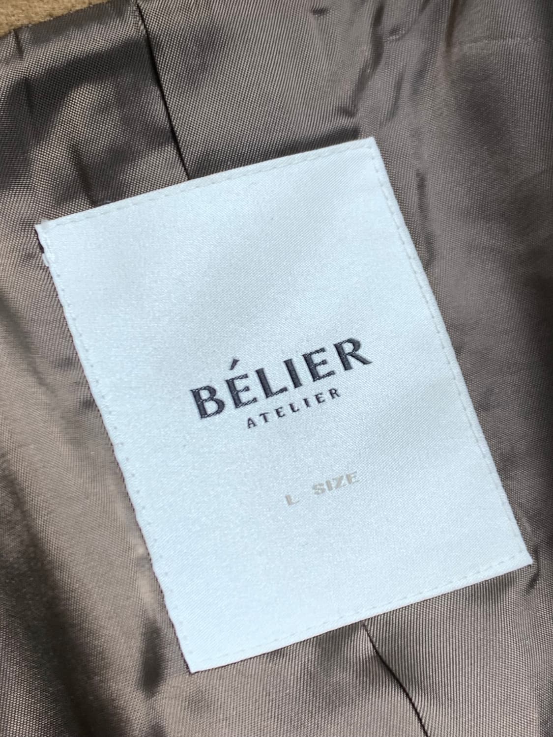 벨리에 벨리에코트 더블코트 상품이미지2