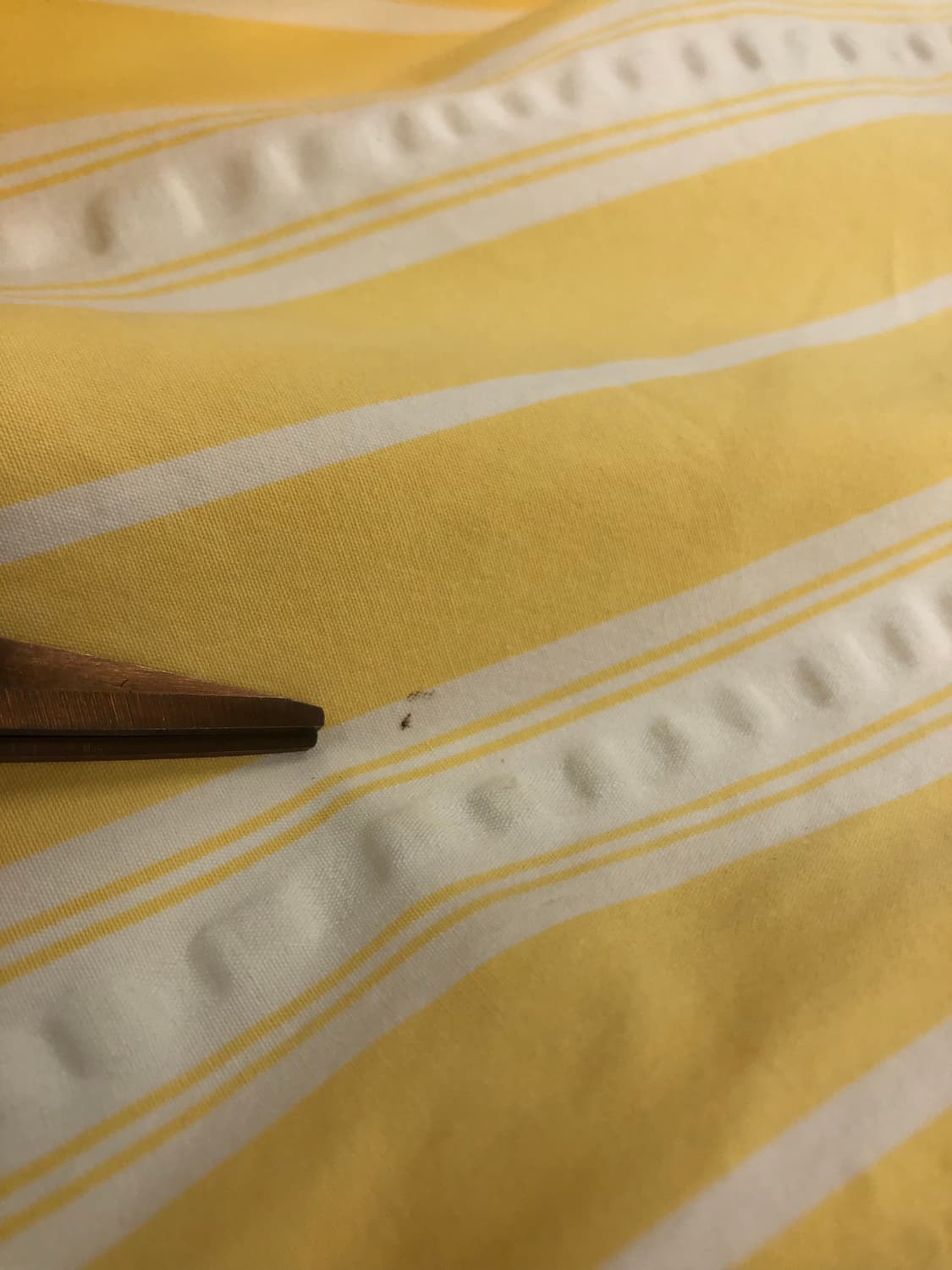 타미힐피거 스트라이프 셔츠 옐로우 S/P 상품이미지6