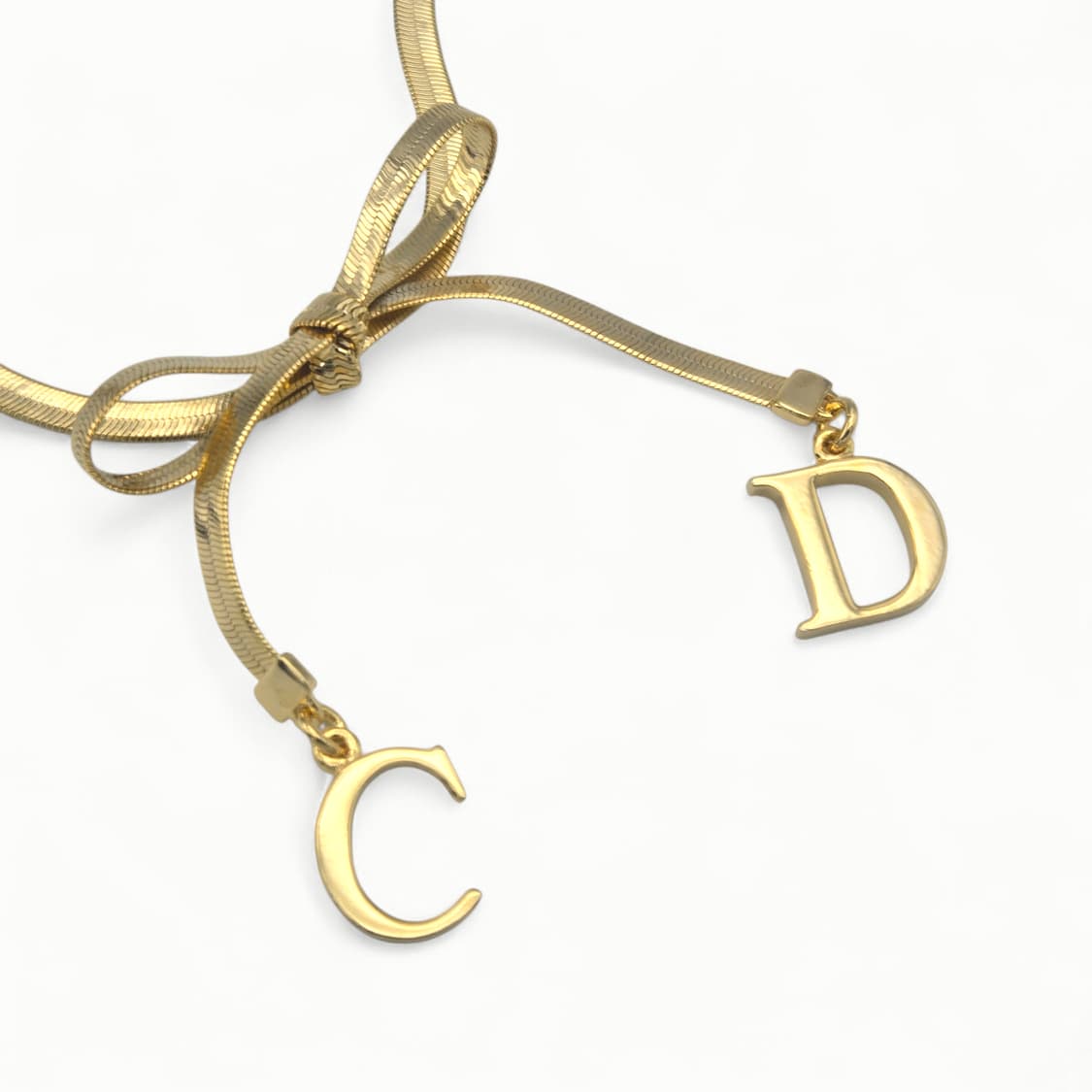 디올 리본 초커 상품이미지5