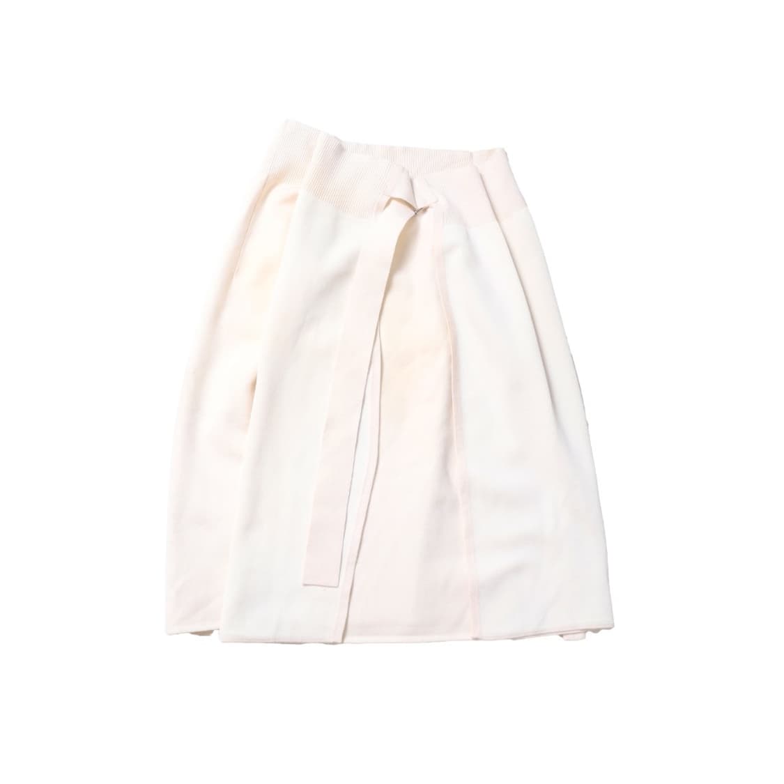 헬무트랭 Helmut Lang Wool Strap Tie Skirt    상품이미지1