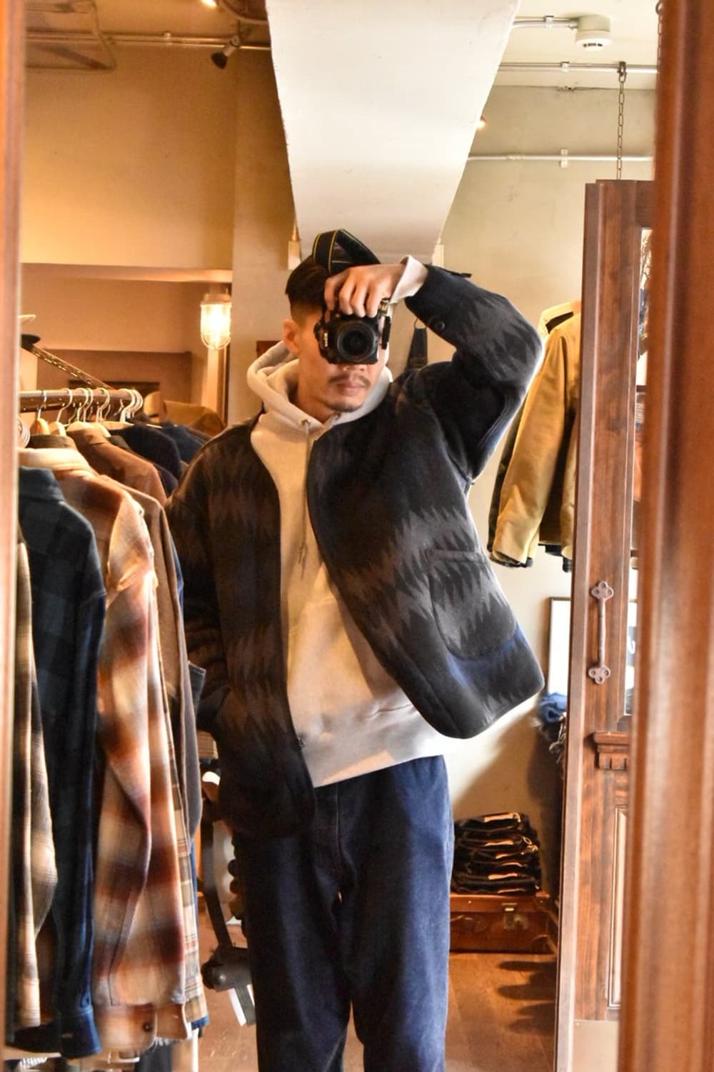 [L] CAL O LINE M65 피쉬테일 파카 라이너 세트 상품이미지5