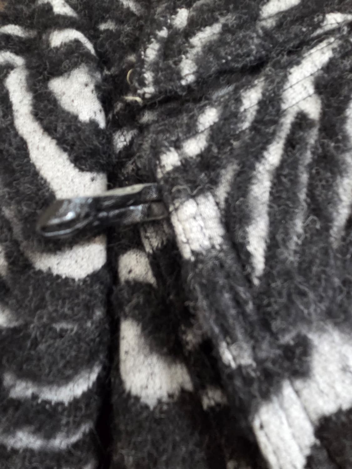 Just Cavalli 얼룩말무늬 롱코트 42(66) 상품이미지6