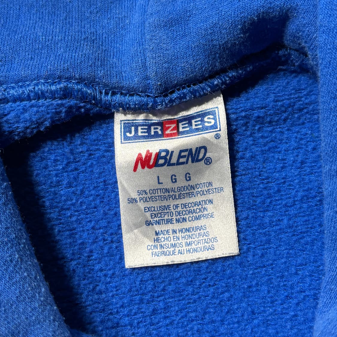 빈티지 jerzees 후드 (old-8338) 상품이미지4