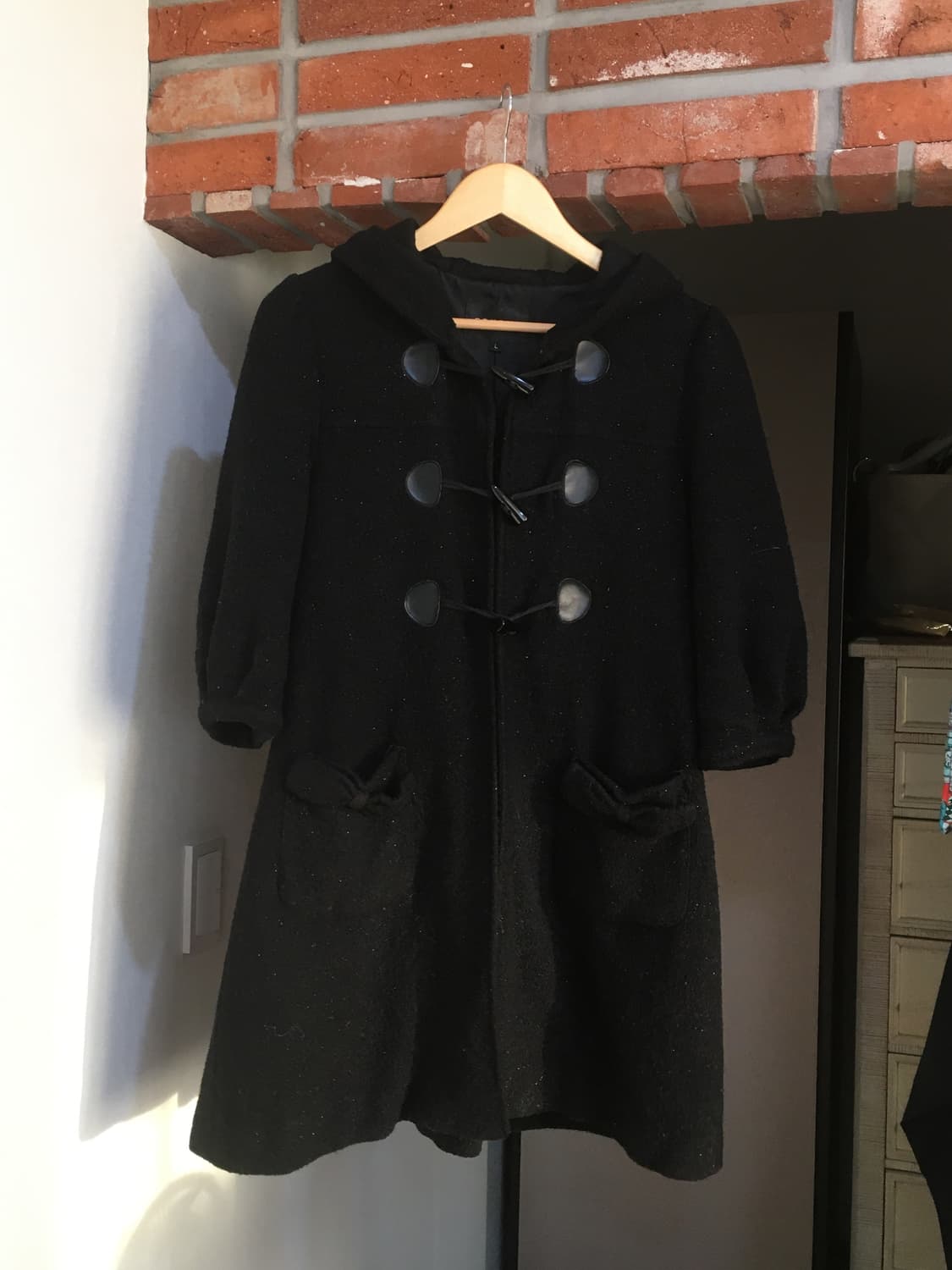 리본 떡볶이 더플 코트 상품이미지5