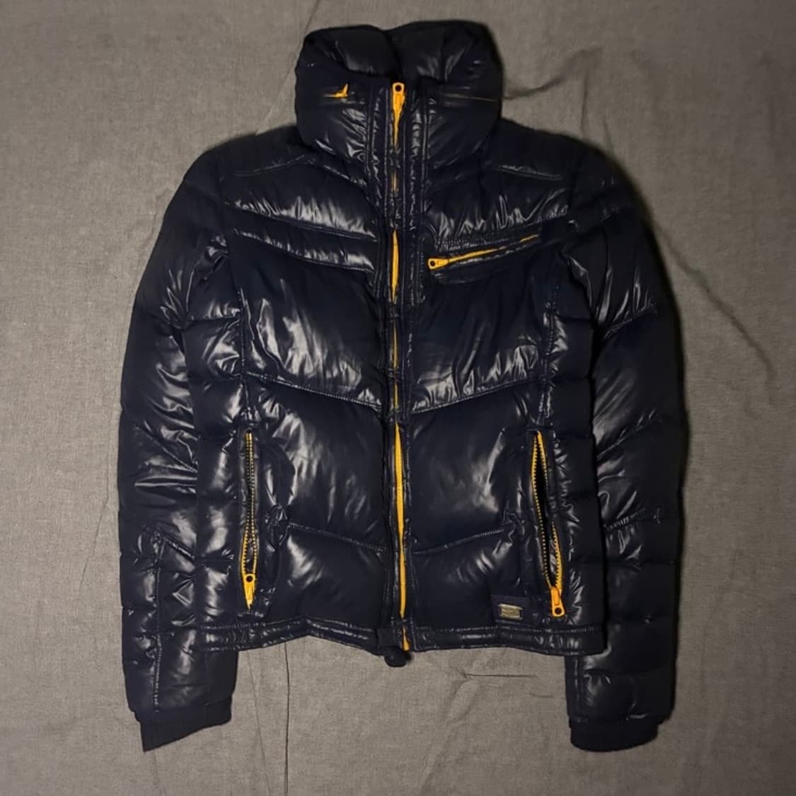 디젤 y2k 글로시 다운 푸퍼 패딩 상품이미지10