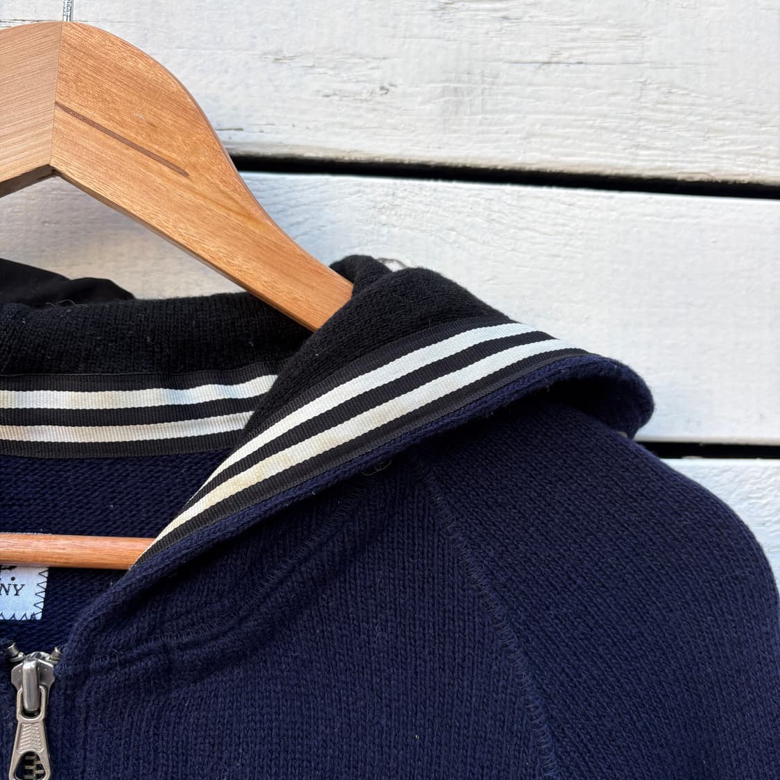 C.P Company CP컴퍼니 니트 고글 후드집업 상품이미지4