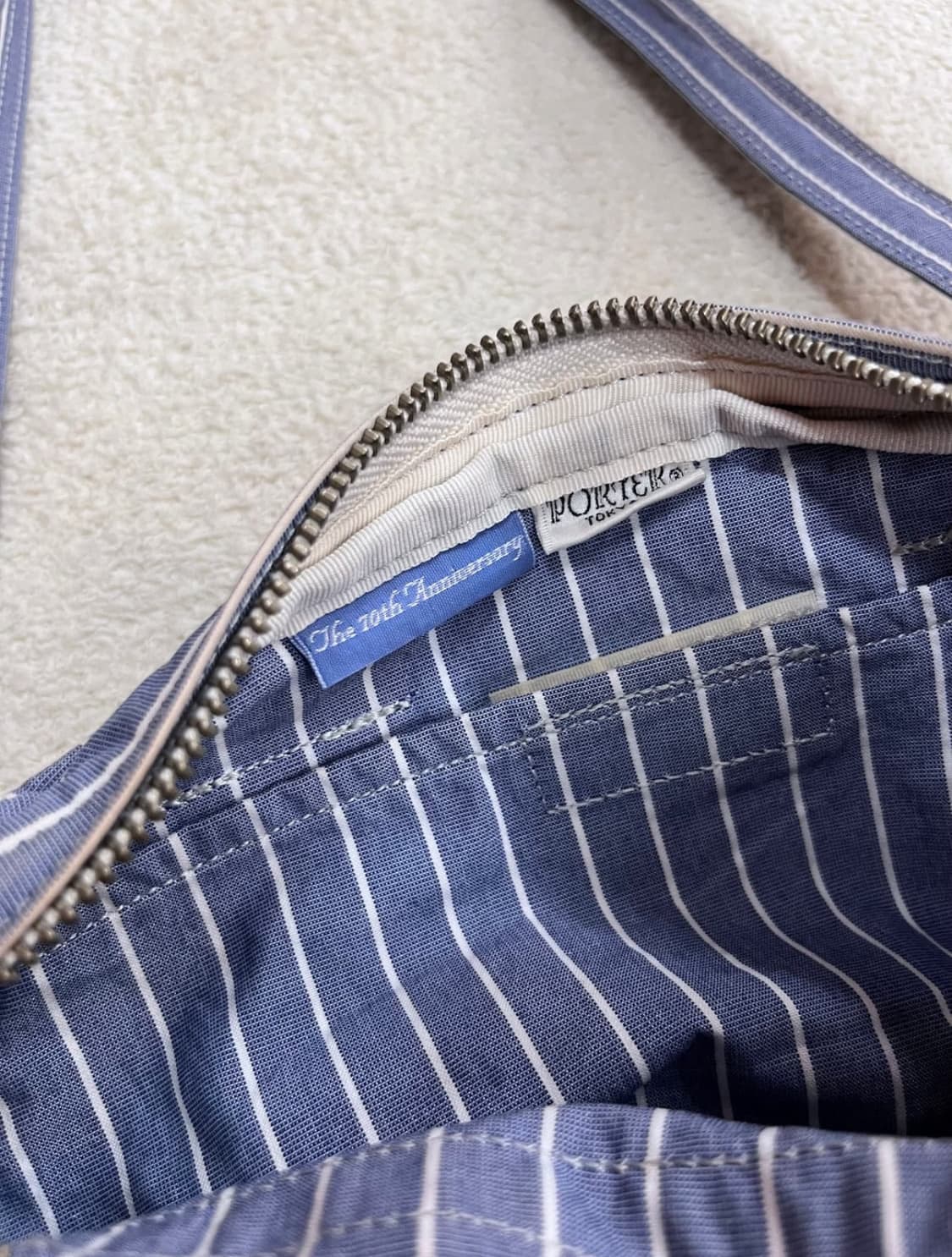 포터 3way 스트라이프 코튼백 상품이미지7