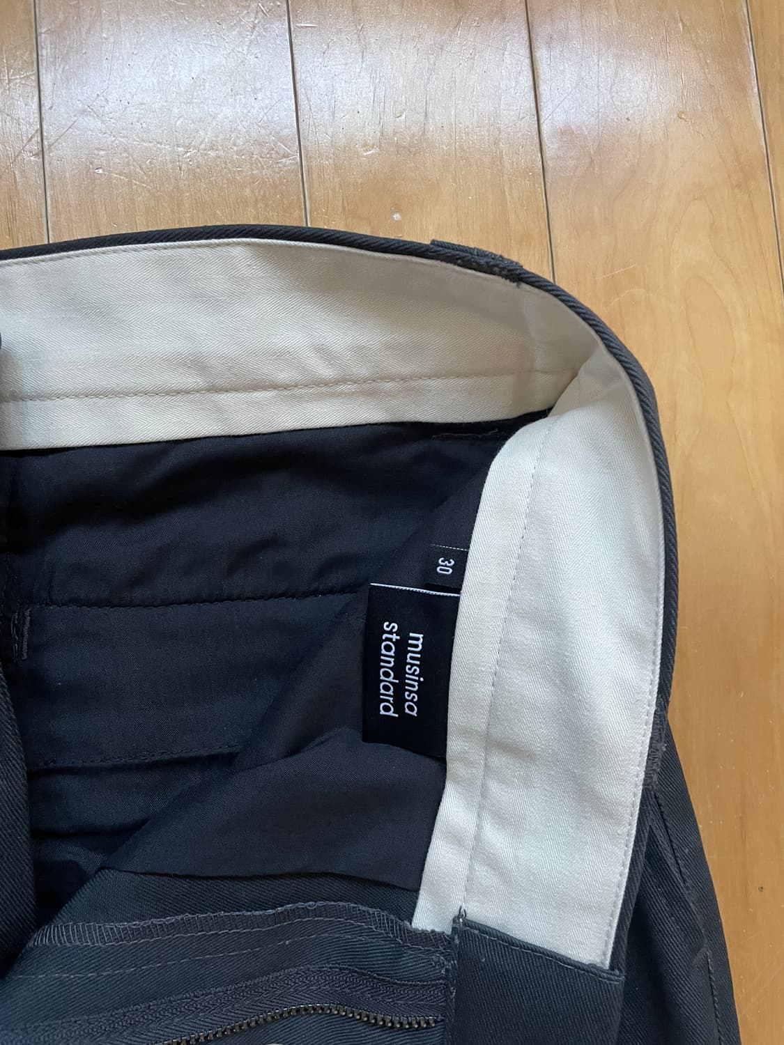 무신사 스탠다드 헤비웨이트 와이드 치노 워크 팬츠 상품이미지7