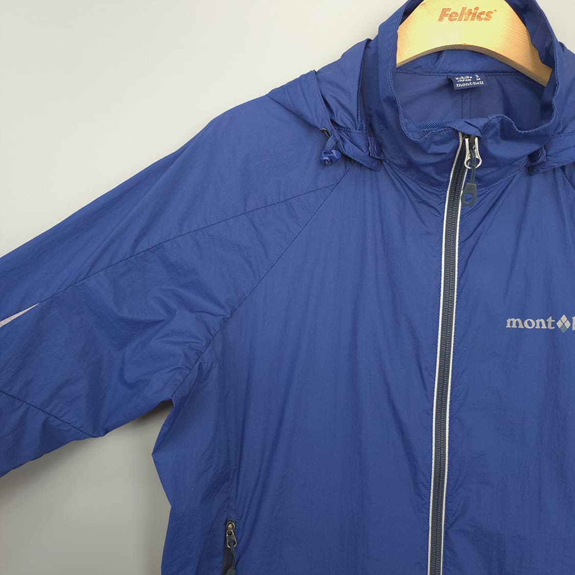 몽벨 Montbell 경량 바람막이 자켓 네이비 M(95) 상품이미지4