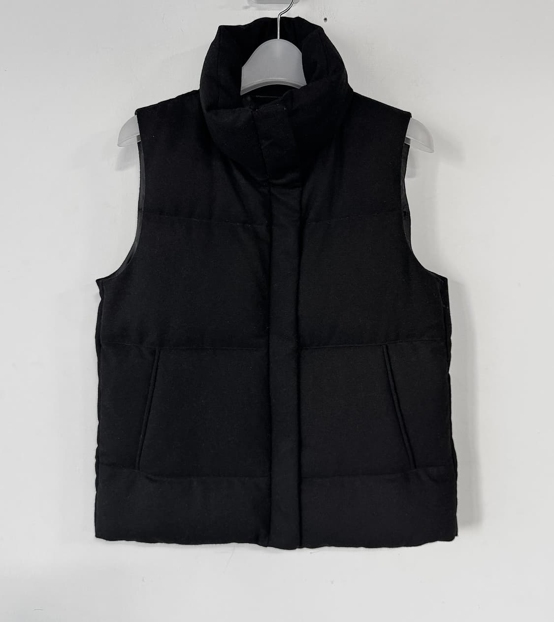 띠어리 울 다운 패딩 베스트 상품이미지1