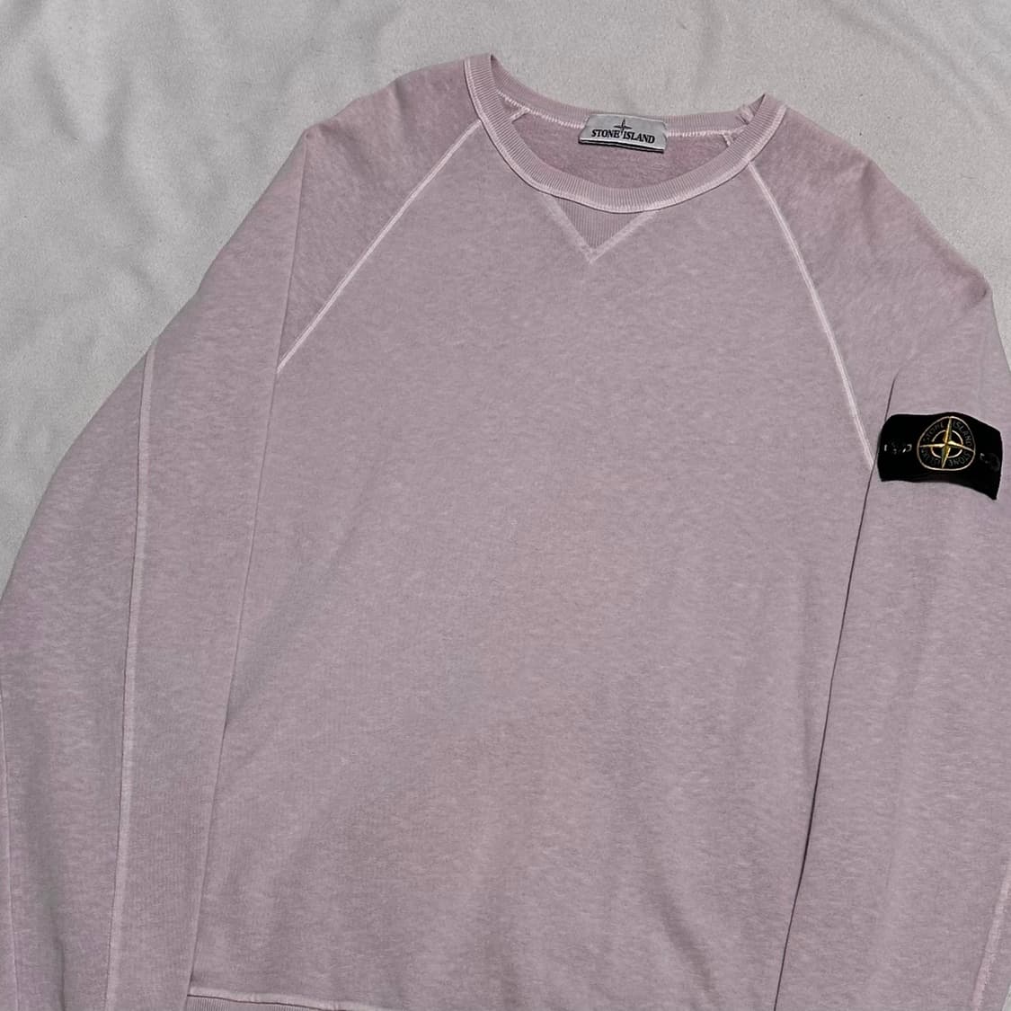 95 스톤아일랜드 올드이펙트 와펜 맨투맨 상품이미지1