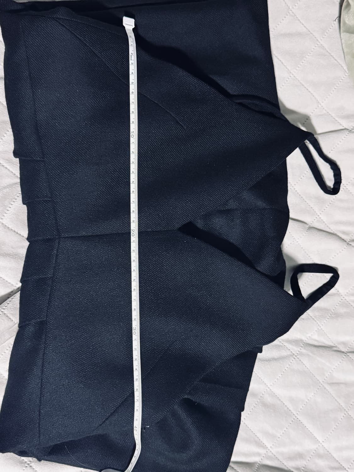 준지 블랙 롱 원피스 상품이미지5