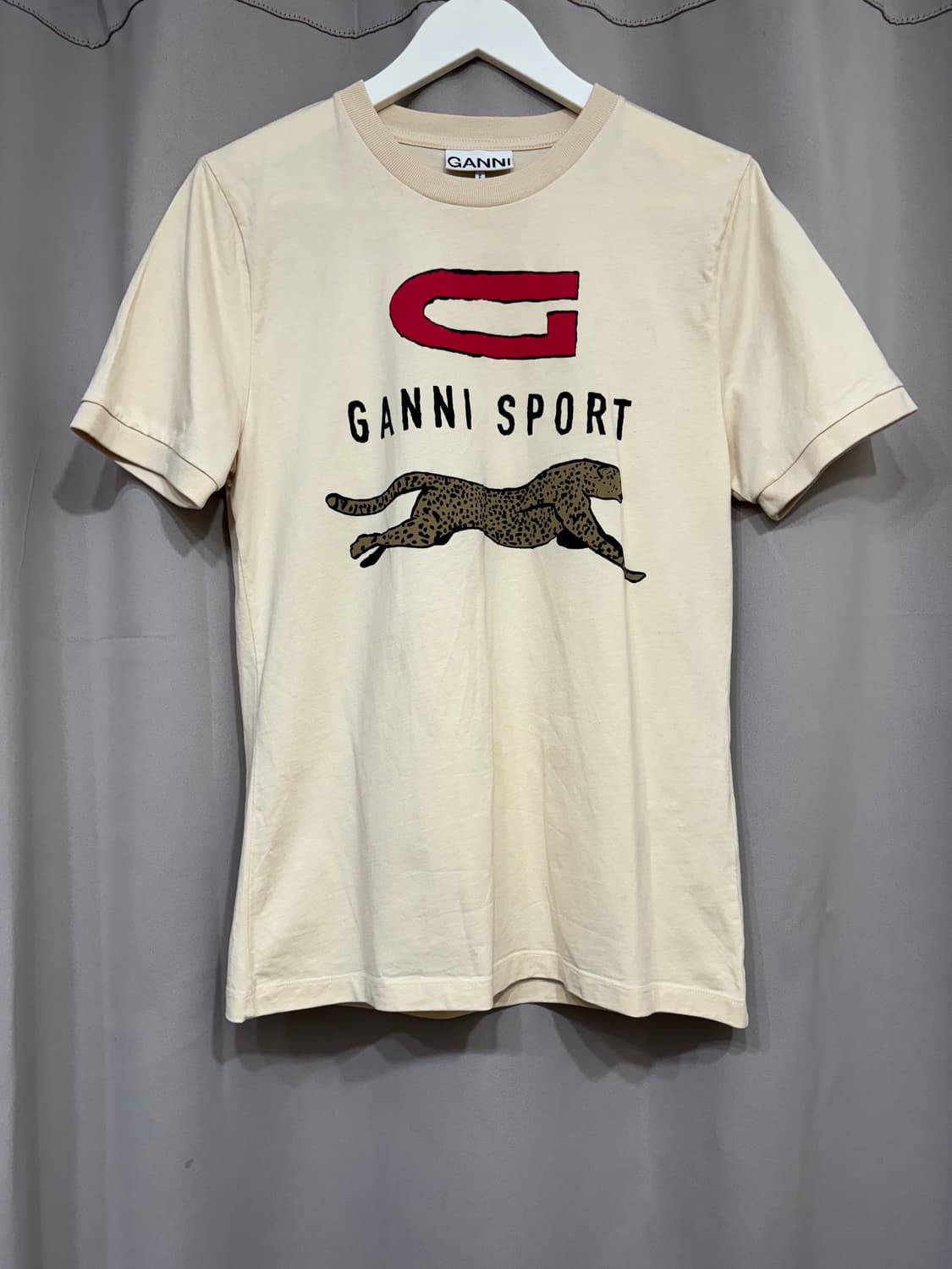 GANNI 가니 여성 반팔 티셔츠 M 상품이미지2