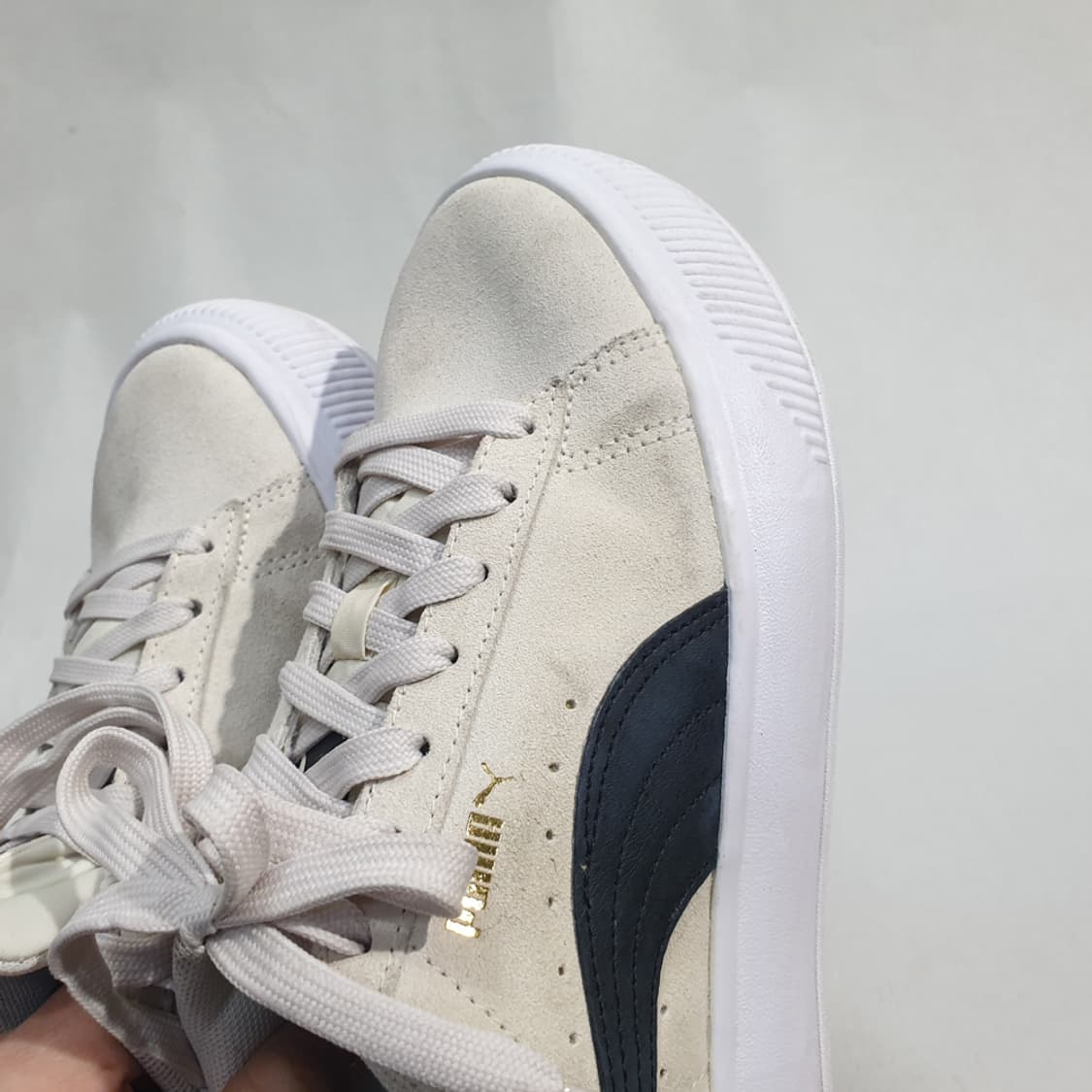 푸마 마유 플랫폼 키높이운동화 235 상품이미지8